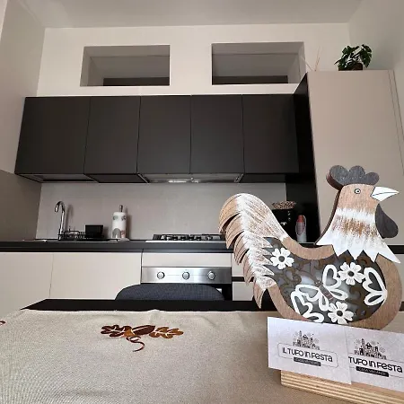 Il Tufo In Festa Lejlighed *