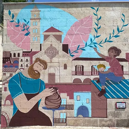 公寓 Il Tufo In Festa *